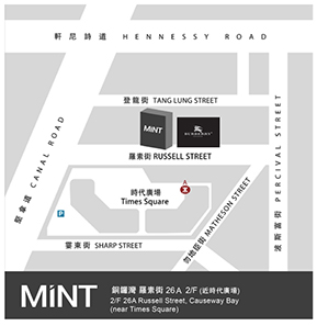 Causeway Bay store map thumbnail