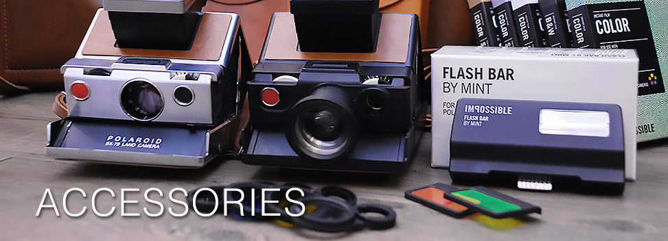 Polaroid Camera Accessories - MiNT