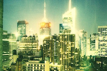 New York City @ Midnight series by Harry Portnof