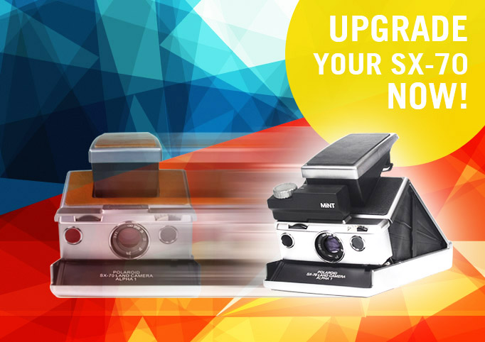 ❅ The Secret to Getting an Upgrade on Your SX-70 Cameras!