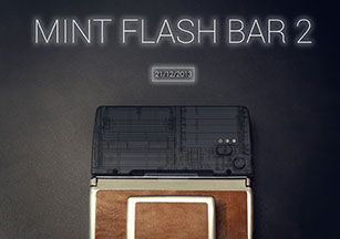 Mint Flash Bar 2 with Color Frame promotion