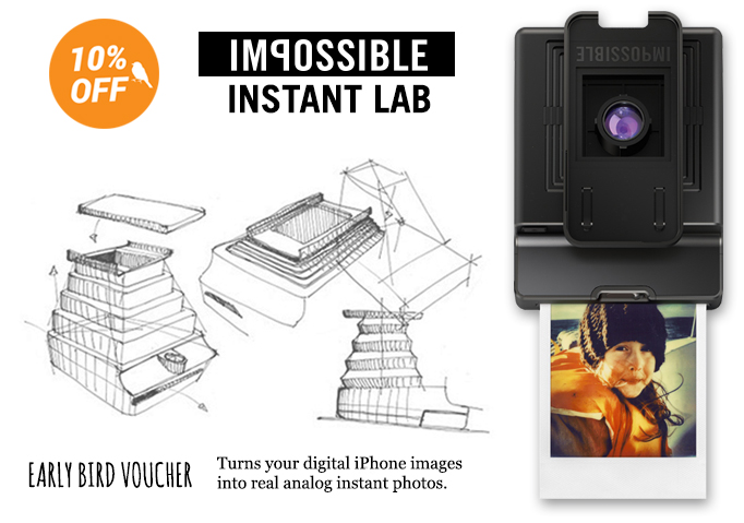 [new camera] Click & share with Impossible Instant lab